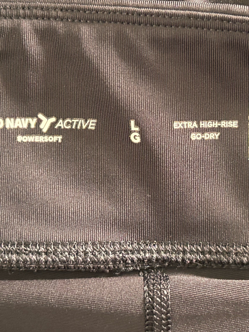 2 for 10$ ☀️ Old navy power soft black skort sz L - Picture 4 of 9